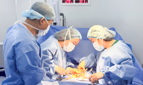 Phẫu thuật '4 trong 1' điều trị bệnh phụ khoa