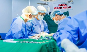 12-year-old girl diagnosed with thyroid cancer with lymph node metastasis