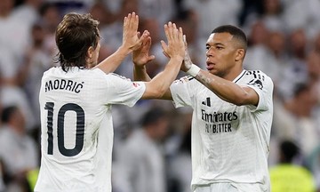 Mbappel là số 10 mới của Real Madrid