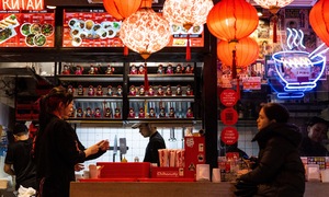 Dấu ấn Trung Quốc ngày càng đậm nét ở Nga