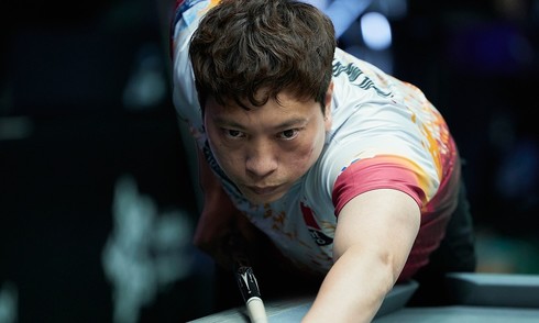 Quoc Hoang dominates at world 9-ball championship