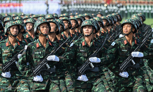 Điểm sàn 20 trường quân đội cao nhất 23