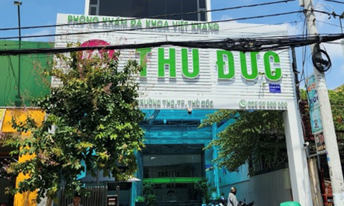 Phòng khám Việt Khang Thủ Đức 'vẽ bệnh'