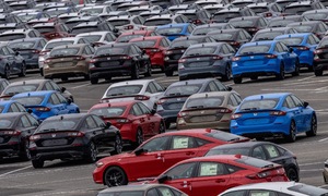 Japanese automakers' shares surge after US trade deal
