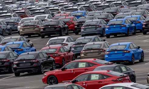 Japanese automakers' shares surge after US trade deal