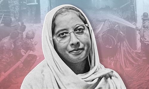 Teacher dies saving students from Bangladesh school fire