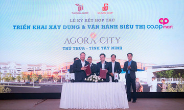 Siêu thị Co.opmart tại Agora City dự kiến vận hành từ 2026