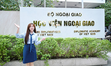 Học viện Ngoại giao lấy điểm sàn 22 và 25