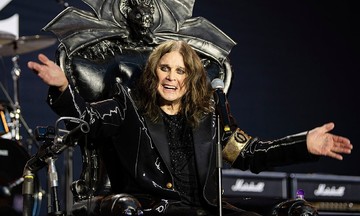 Huyền thoại rock Ozzy Osbourne qua đời