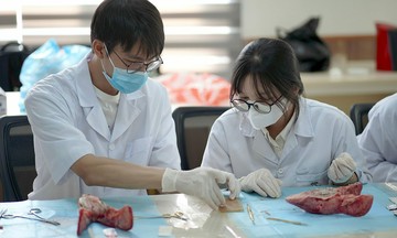 Điểm sàn trường Y Dược, Đại học Quốc gia Hà Nội cao nhất 20,5