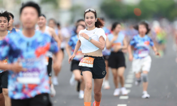 Ái Phương: 'Giải chạy là dịp hội ngộ bạn bè, tìm lại năng lượng'