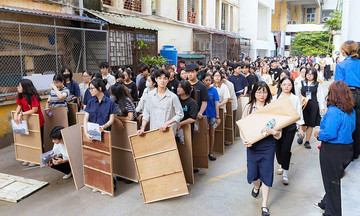 Đại học Kiến trúc Hà Nội: 30 điểm học bạ bằng 29 điểm thi tốt nghiệp