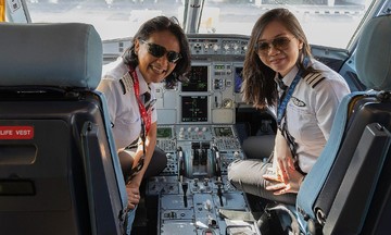 Bí mật tế nhị về phi công và an toàn chuyến bay