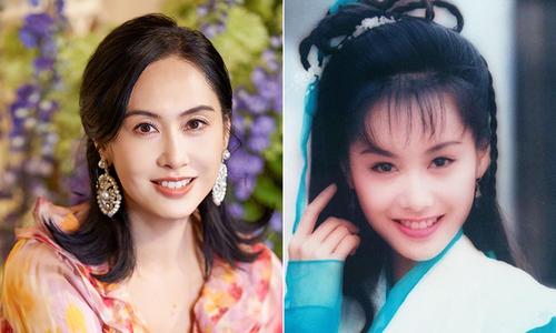 Vẻ rạng rỡ của 'Hoàng Dung' Chu Nhân