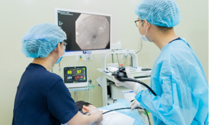 Can a gastroscopy detect early-stage cancer?