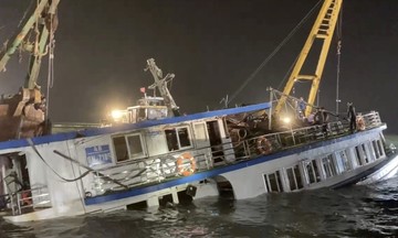 Lào, Nhật Bản chia buồn với Việt Nam về vụ lật tàu ở vịnh Hạ Long