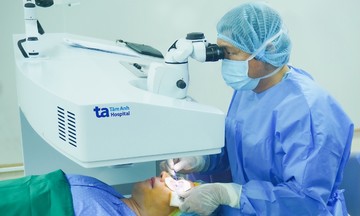 Thị lực 10/10 sau mổ cận
