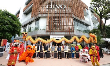 Divo Ceramica khai trương flagship store 1.000 m2 tại TP HCM