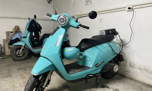 Electric scooter stigma in Vietnam