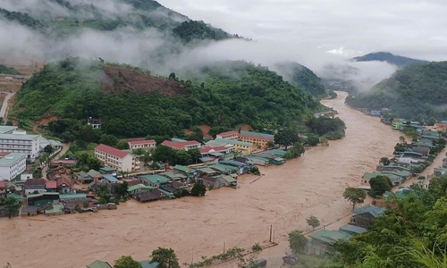 Ba ngày tới Thanh Hóa - Nghệ An tiếp tục mưa