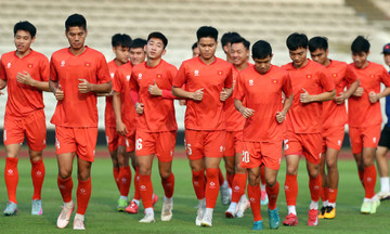 Việt Nam sung sức trước bán kết U23 Đông Nam Á
