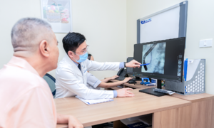 Two small gallstones cause necrotizing cholecystitis