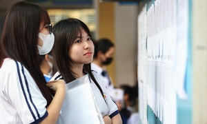 Ho Chi Minh City University of Science lowers admission scores