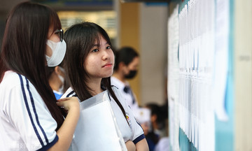 Đại học Khoa học Tự nhiên TP HCM giảm điểm sàn thi đánh giá năng lực
