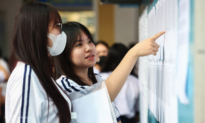 Minimum entry scores announced for Vietnam National University - Ho Chi Minh City
