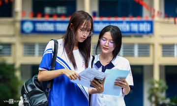 Điểm sàn xét tuyển của hơn 200 trường đại học