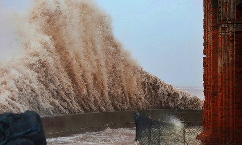 8-11 typhoons predicted for the South China Sea this year