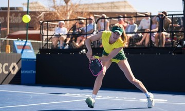 10 nữ VĐV pickleball nóng bỏng nhất