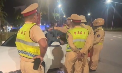 Rapper Binh Gold tests positive for drugs while driving on highway