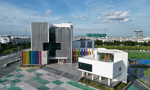 Thanh Hoa's state-of-the-art children's cultural center
