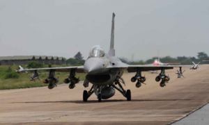 Thailand deploys F-16s in strikes against Cambodian targets