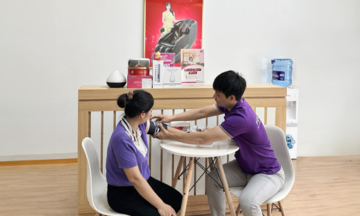 Toshiko triển khai chương trình kiểm tra sức khỏe miễn phí tại showroom