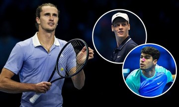 Toni Nadal: 'Zverev sợ Alcaraz, Sinner'