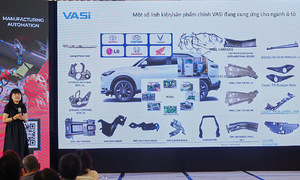 Vietnamese manufacturing focuses on individual components, expert says