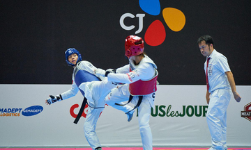 Dấu ấn CJ Group trong sự phát triển Taekwondo Việt