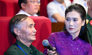 Veteran's smile of victory at Quang Tri Citadel revisited