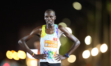 Edwin Kiptoo: 'Không ai bất bại mãi mãi'