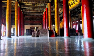 Loại gạch đặc biệt trong cung điện Tử Cấm Thành