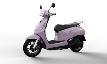 VinFast ra mắt xe máy điện đi 262 km một lần sạc