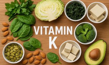 Vitamin K tốt cho phổi thế nào