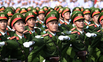 Công bố điểm sàn 8 trường công an