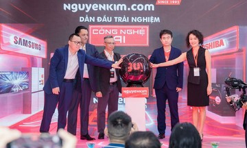 Hơn 2.000 người tham gia trải nghiệm công nghệ AI tại Nguyễn Kim