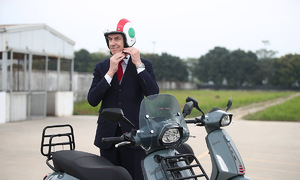 Highlights from the new Vespa Primavera and Sprint launch