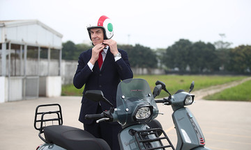 Điểm nhấn tại sự kiện ra mắt Vespa Primavera, Sprint mới