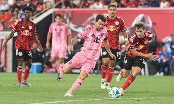 Messi vắng mặt ở 'Trận đấu toàn sao'