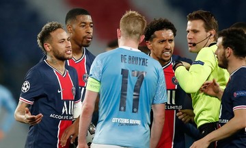 Cựu trọng tài Đức lật tẩy chiêu trò ăn vạ của Neymar